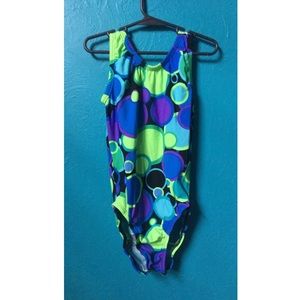 Garland gymnastics leotard ADULT SMALL